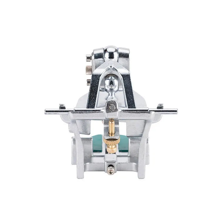 Korean dental jaw articulator with three adjustment points for dental model work