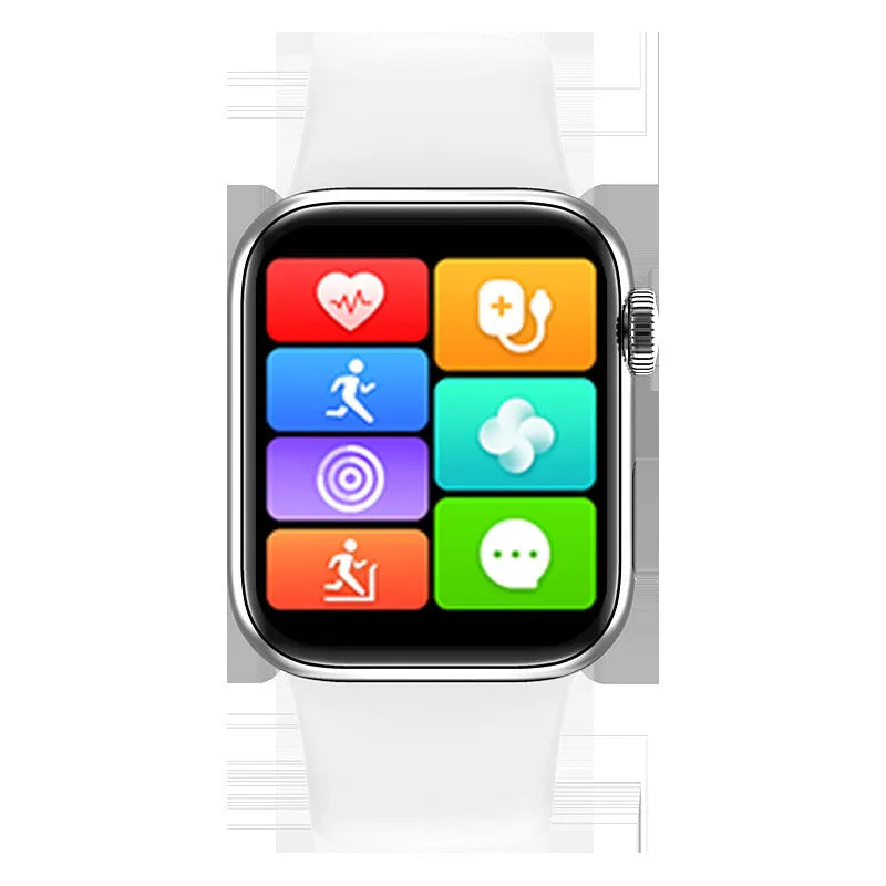 M16Plus smart watch with 1.8-inch screen and health monitoring functions