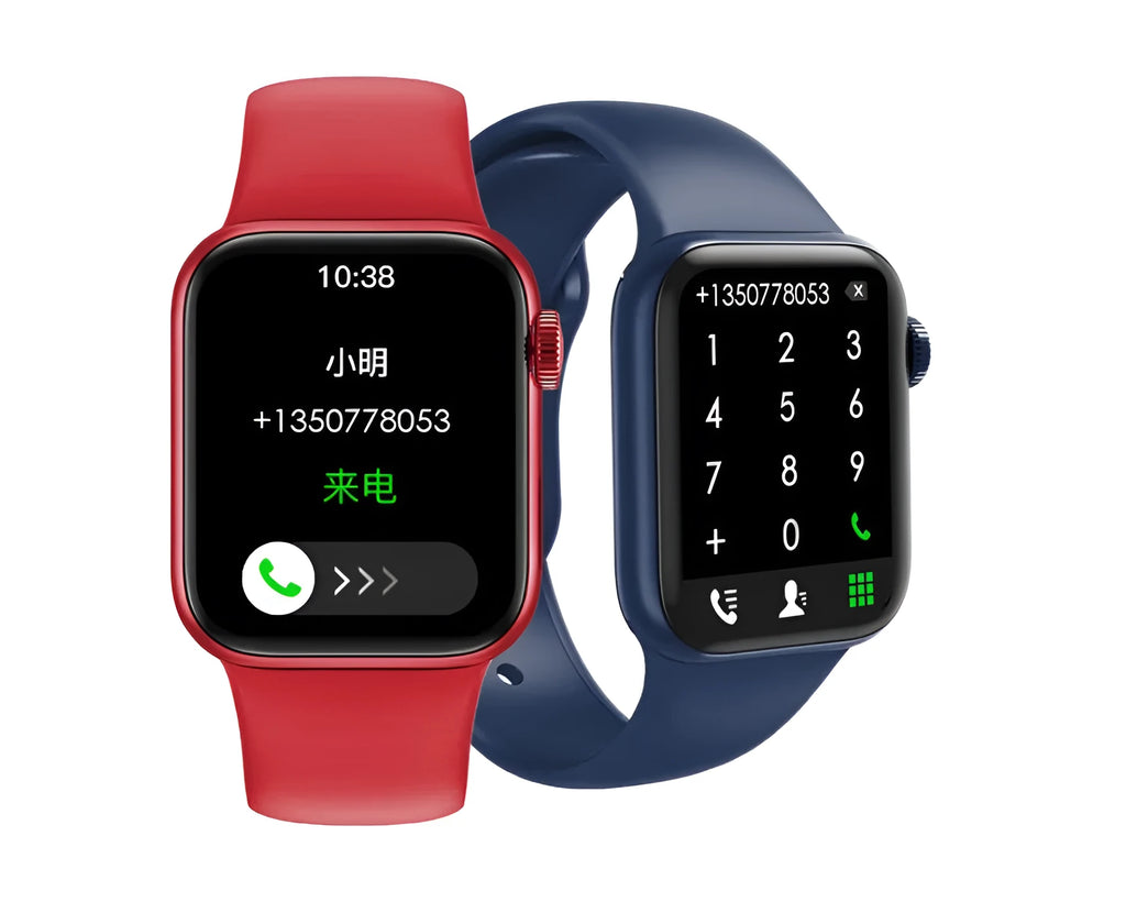 M16Plus smart watch with 1.8-inch screen and health monitoring functions