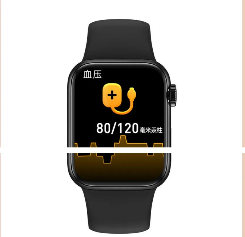 M16Plus smart watch with 1.8-inch screen and health monitoring functions