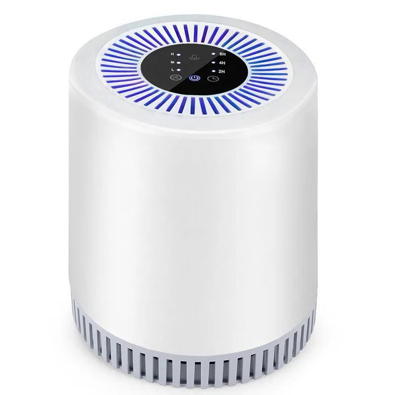 White household air purifier with HEPA filter for 15-20 square metre rooms
