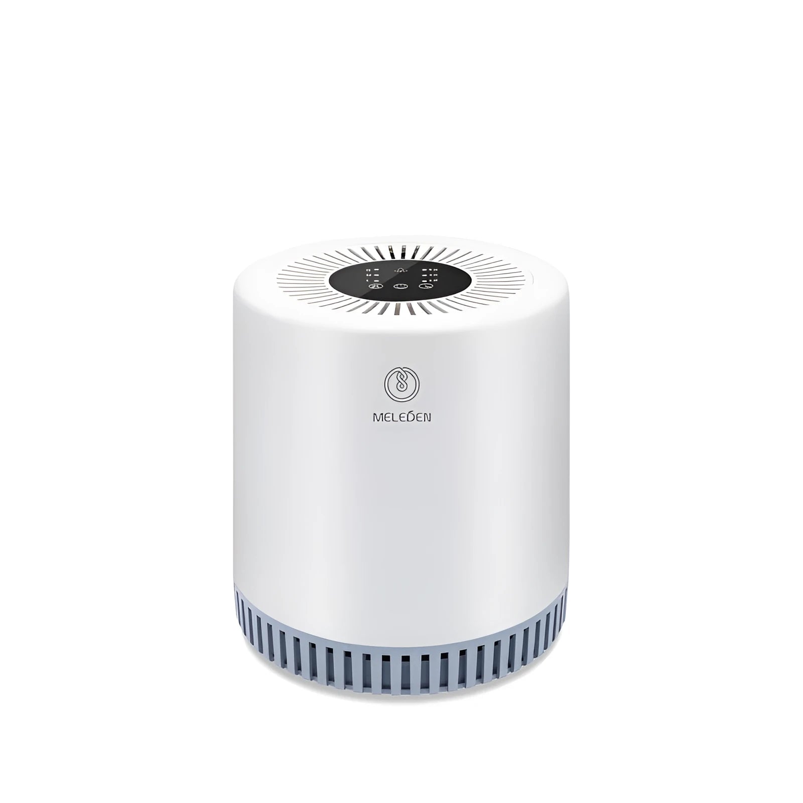 White household air purifier with HEPA filter for 15-20 square metre rooms
