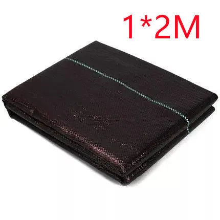 Black plastic woven weed-proof cloth for farmland and greenhouse weed suppression