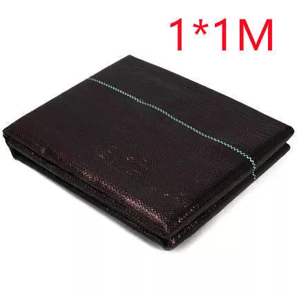 Black plastic woven weed-proof cloth for farmland and greenhouse weed suppression