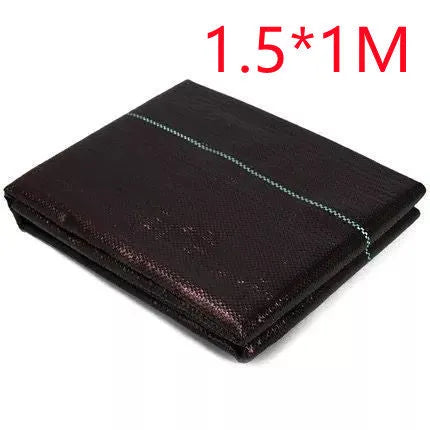 Black plastic woven weed-proof cloth for farmland and greenhouse weed suppression