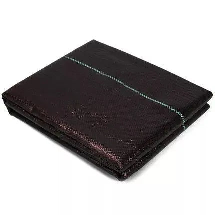 Black plastic woven weed-proof cloth for farmland and greenhouse weed suppression