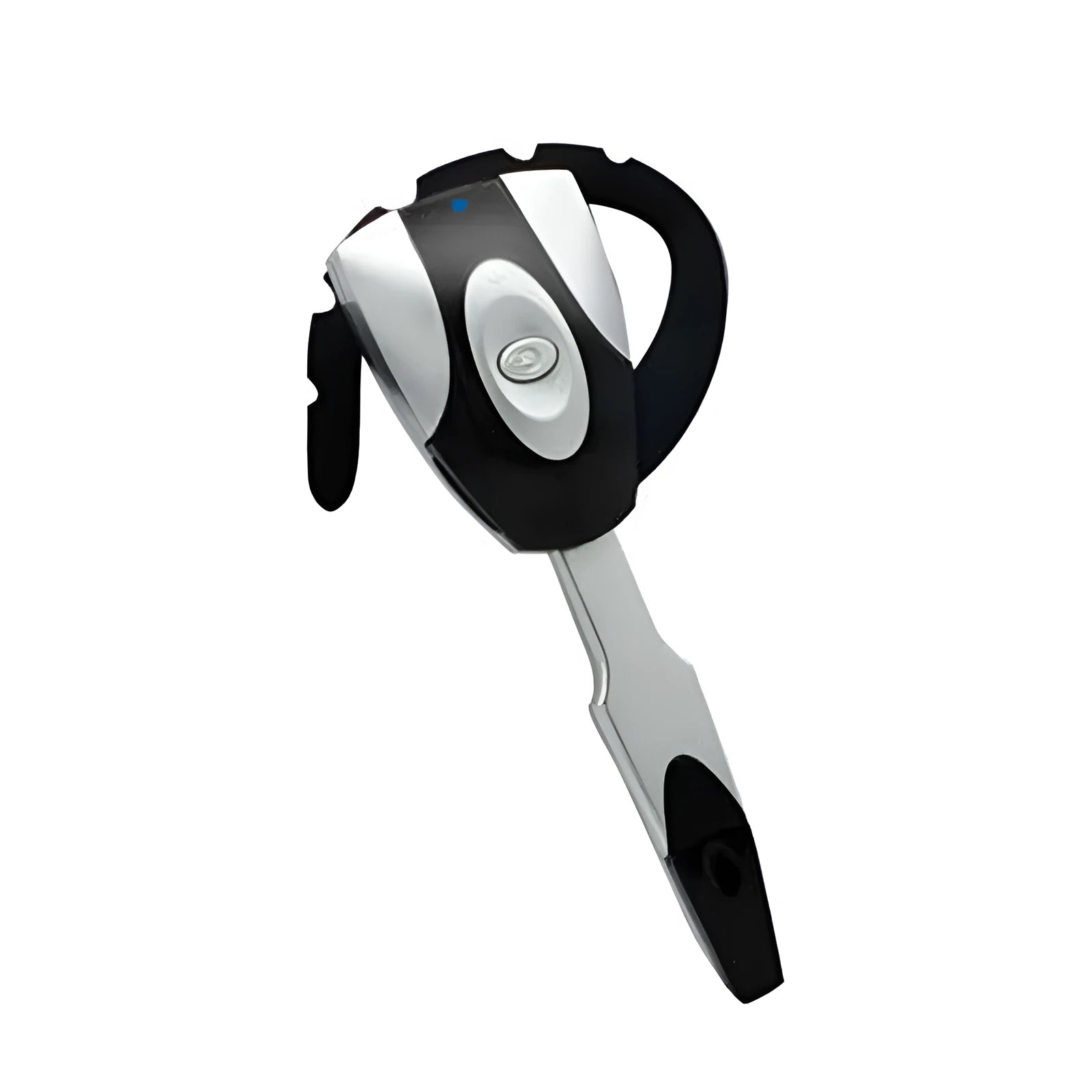Single earpiece Bluetooth headset in hanging ear design with multiple colour options