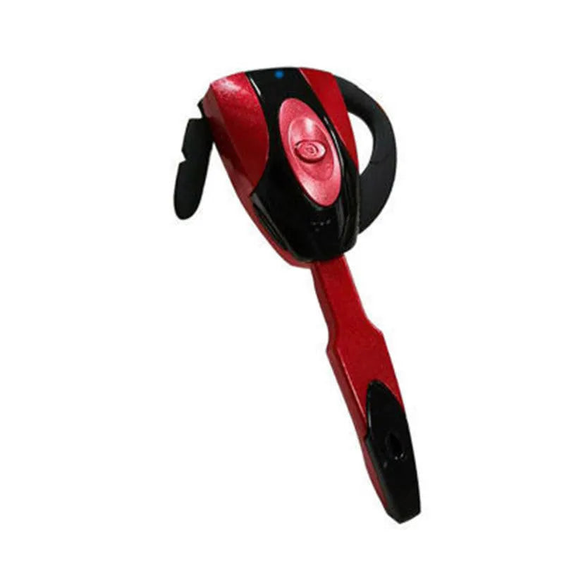Single earpiece Bluetooth headset in hanging ear design with multiple colour options