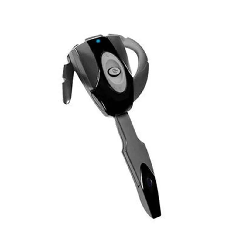 Single earpiece Bluetooth headset in hanging ear design with multiple colour options