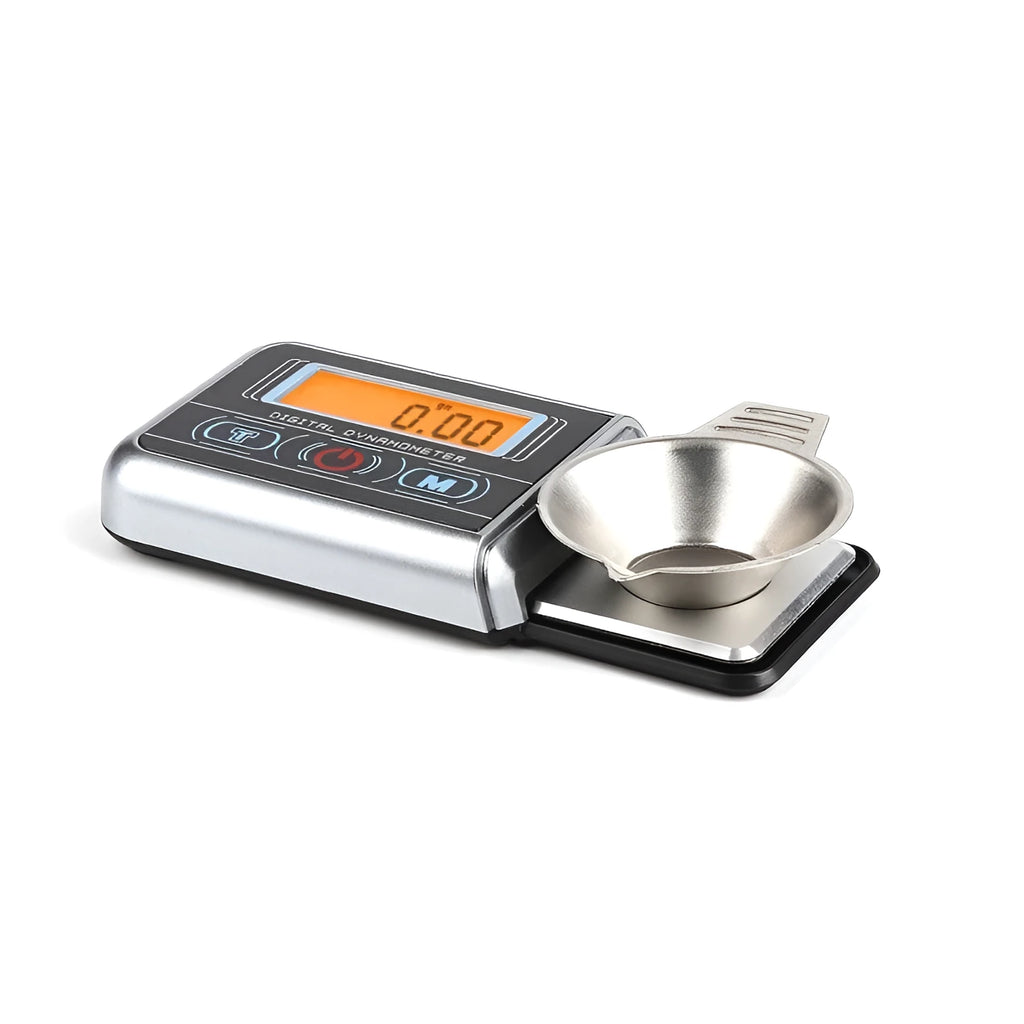 Precision digital scale with 100g capacity and 0.005g accuracy for jewellery and herbs