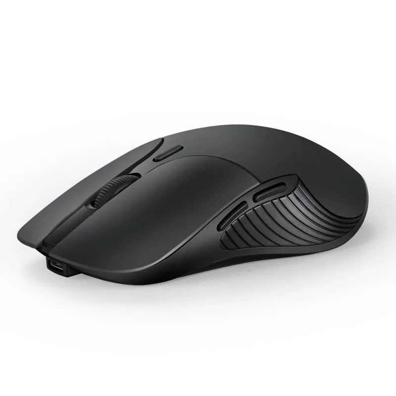 Blue smart voice mouse with 2.4G wireless connection and translation functionality