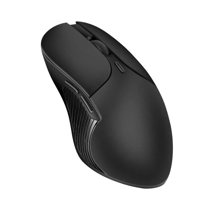 Blue smart voice mouse with 2.4G wireless connection and translation functionality