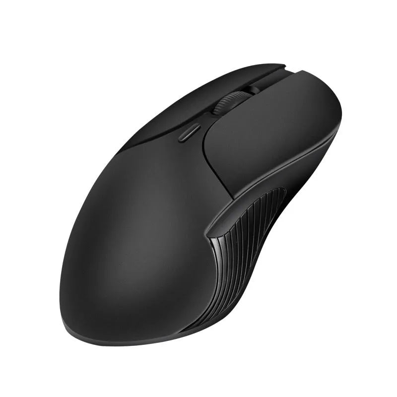 Blue smart voice mouse with 2.4G wireless connection and translation functionality