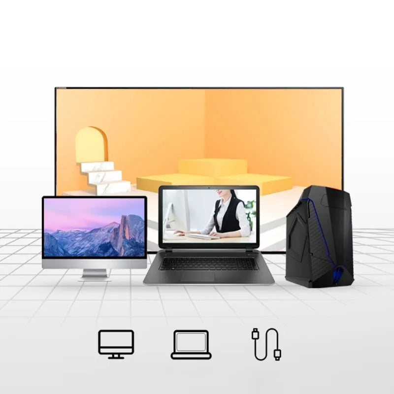 Blue smart voice mouse with 2.4G wireless connection and translation functionality