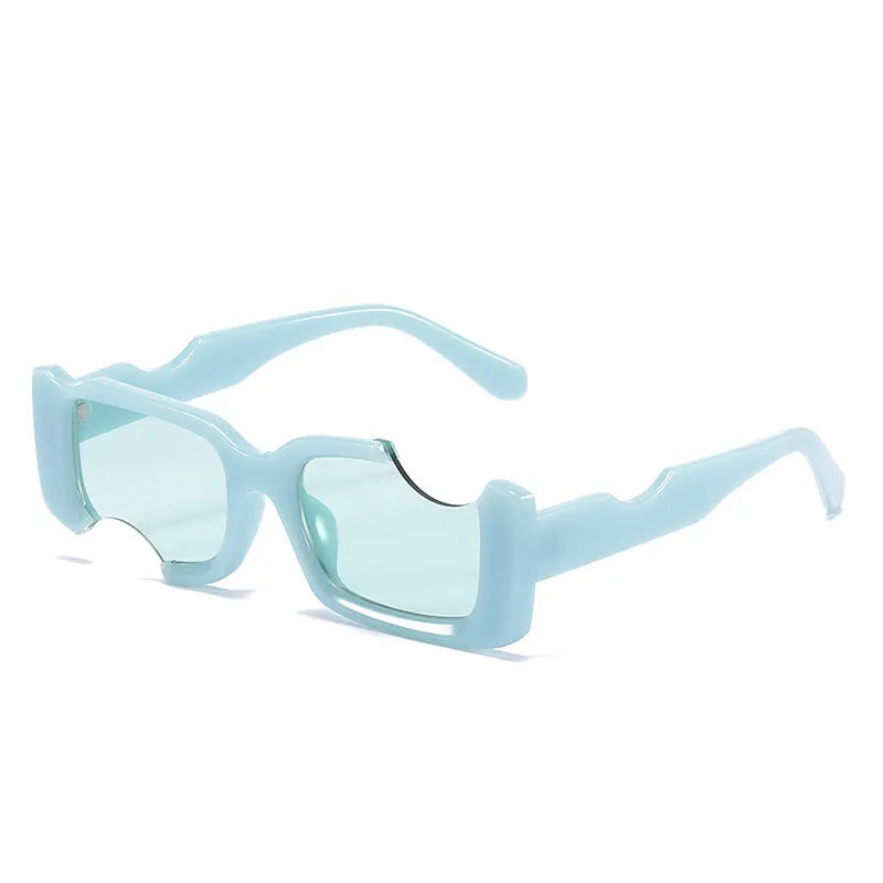 Retro sunglasses with PC frame and UV400 protection in a colour option for men and women