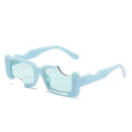 Retro sunglasses with PC frame and UV400 protection in a colour option for men and women