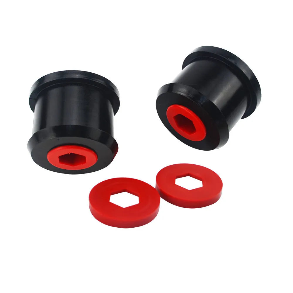 Front wishbone rear bushing for modified auto parts, simple style, picture colour, one bushing