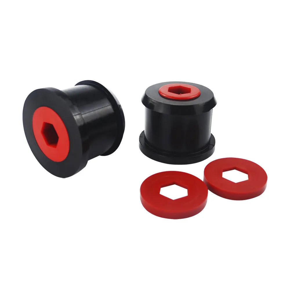 Front wishbone rear bushing for modified auto parts, simple style, picture colour, one bushing