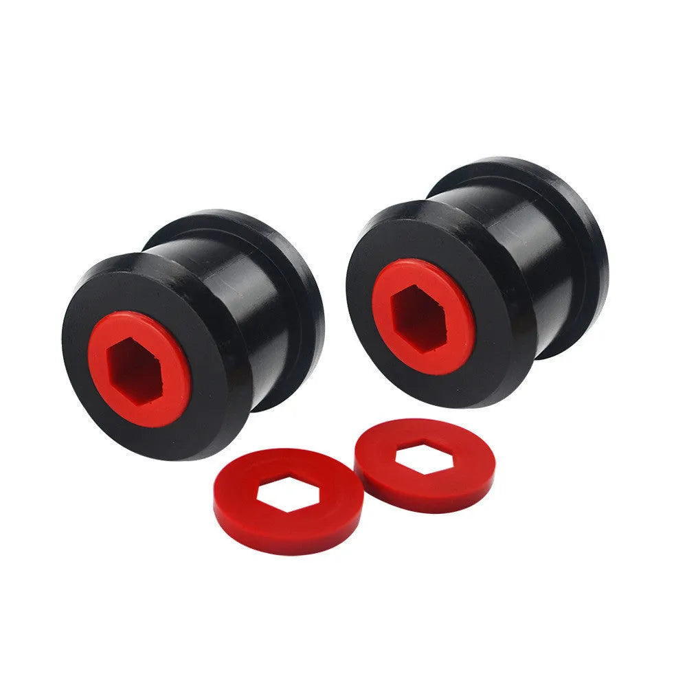 Front wishbone rear bushing for modified auto parts, simple style, picture colour, one bushing