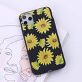 TPU mobile phone back cover case for iPhone in a selection of painted colours.