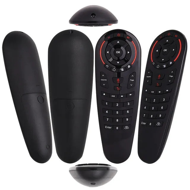 G30 wireless keyboard remote control with air mouse function and nano USB receiver