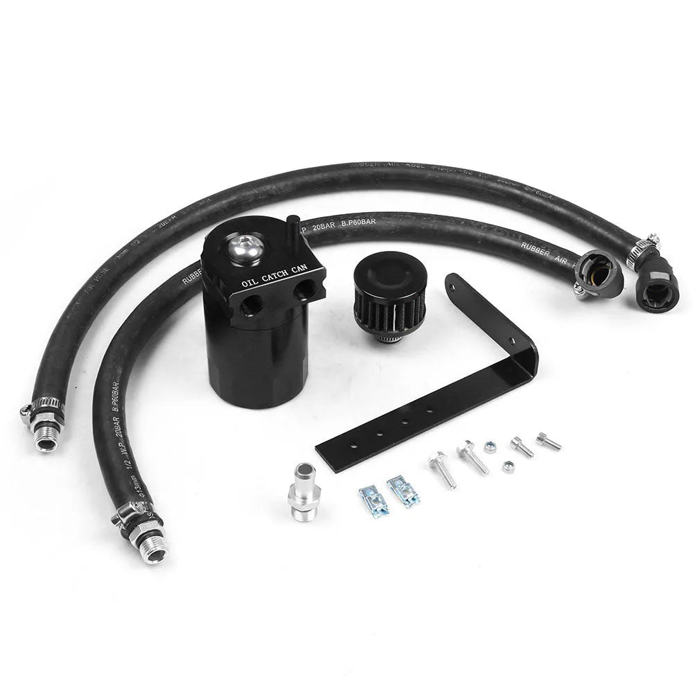 Aluminium alloy oil separator for Ford Expedition in black, blue, red, and silver colour options