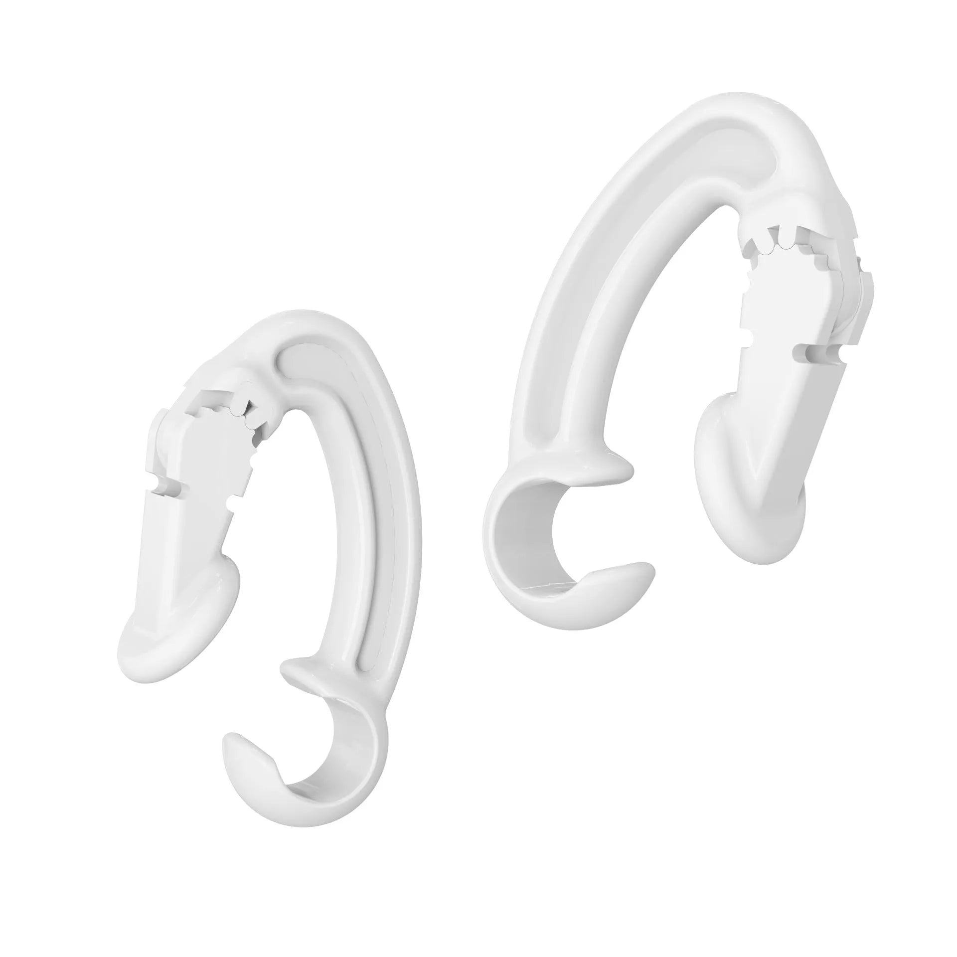 Anti-lost earphone clip accessory for AirPods in multiple colour options