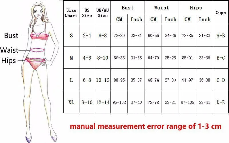 Women's solid colour triangle banded bikini swimsuit in yellow or dark green