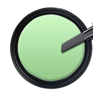 Adjustable multi-diameter ND camera filter kit with ND-2, ND-4, ND-8, and ND-400 filters and adapter rings