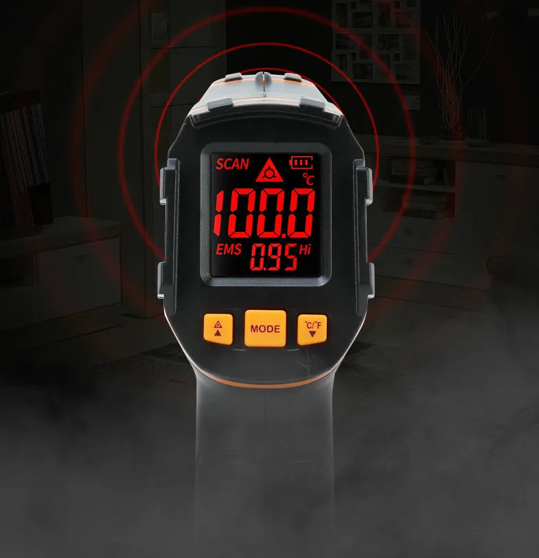 ST390A handheld infrared thermometer for industrial temperature measurement