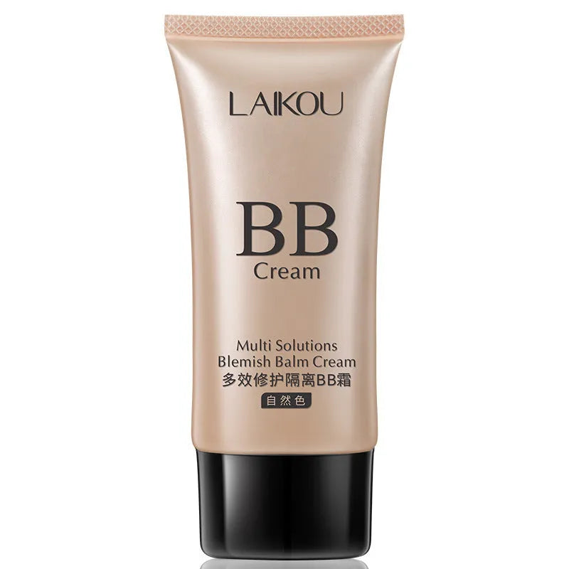 Moisturizing concealer liquid foundation BB cream in Ivory, Natural color, and Dark complexion shades