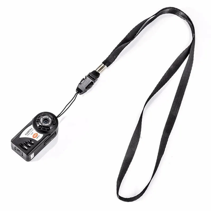 Black Wi-Fi remote network camera with 1.5-inch LCD screen and 16x optical zoom lens