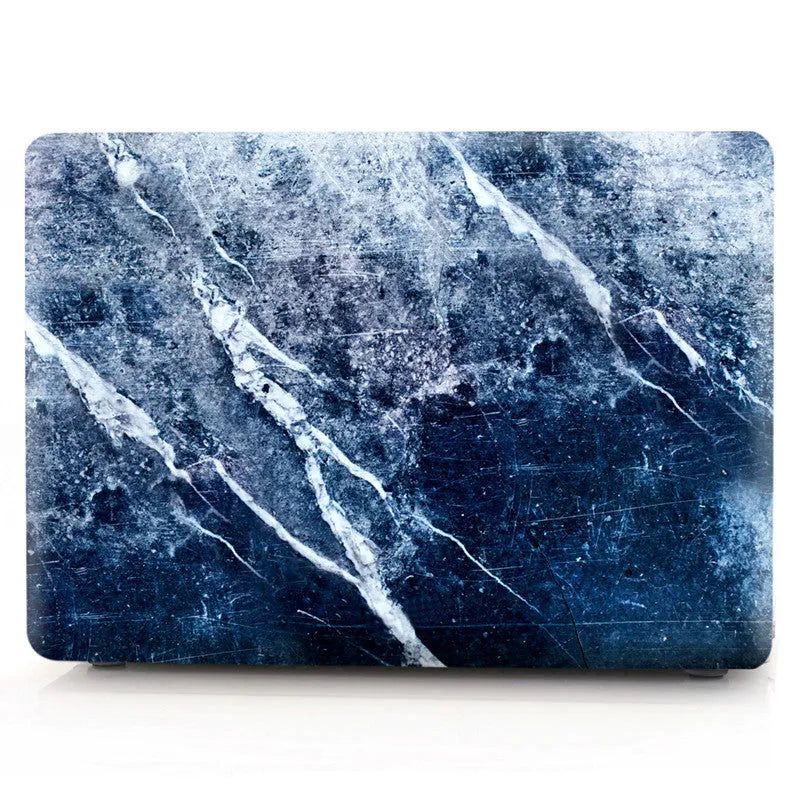 PC protective sleeve with marble pattern for MacBook Air and Pro models