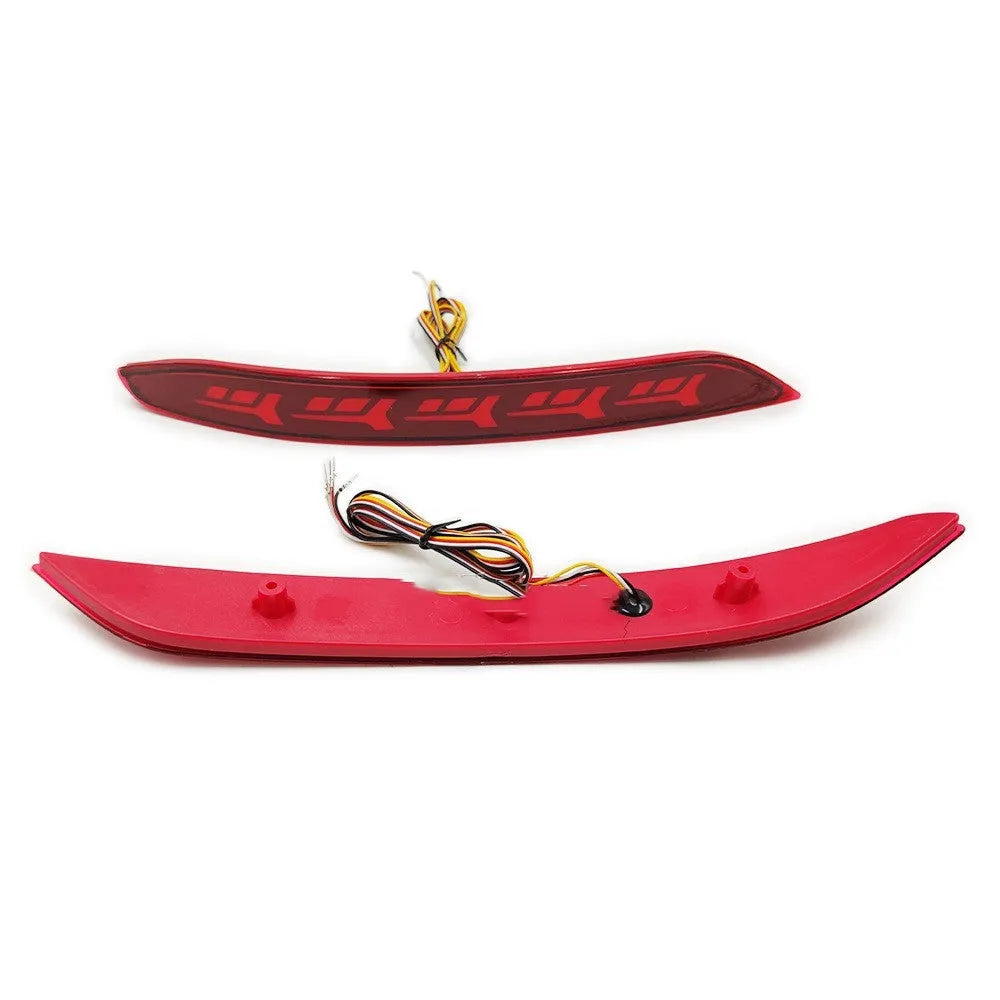 Volkswagen Sagitar rear LED bumper light with scan flowing water effect for 2019-2021 models.