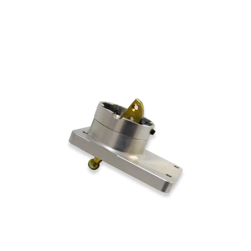Silver aluminium alloy quick short rod shift lever for Horton vehicle replacement