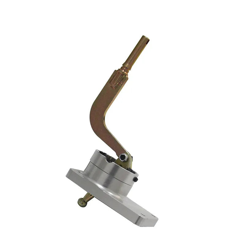 Silver aluminium alloy quick short rod shift lever for Horton vehicle replacement