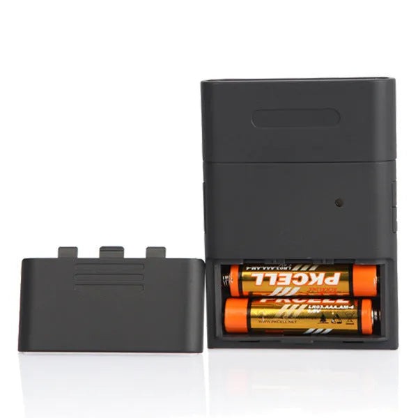 Black AT-838 personal breathalyser alcohol detector for drivers.
