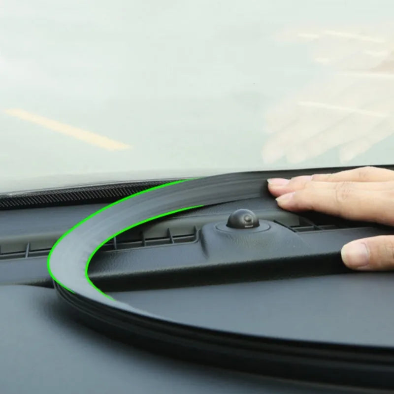 Mitsubishi Outlander dashboard soundproof seal strip with silicone construction and 1.6 metre length