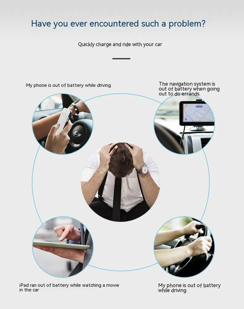 QC30 single port USB car charger with QC2.0 fast charging for mobile devices