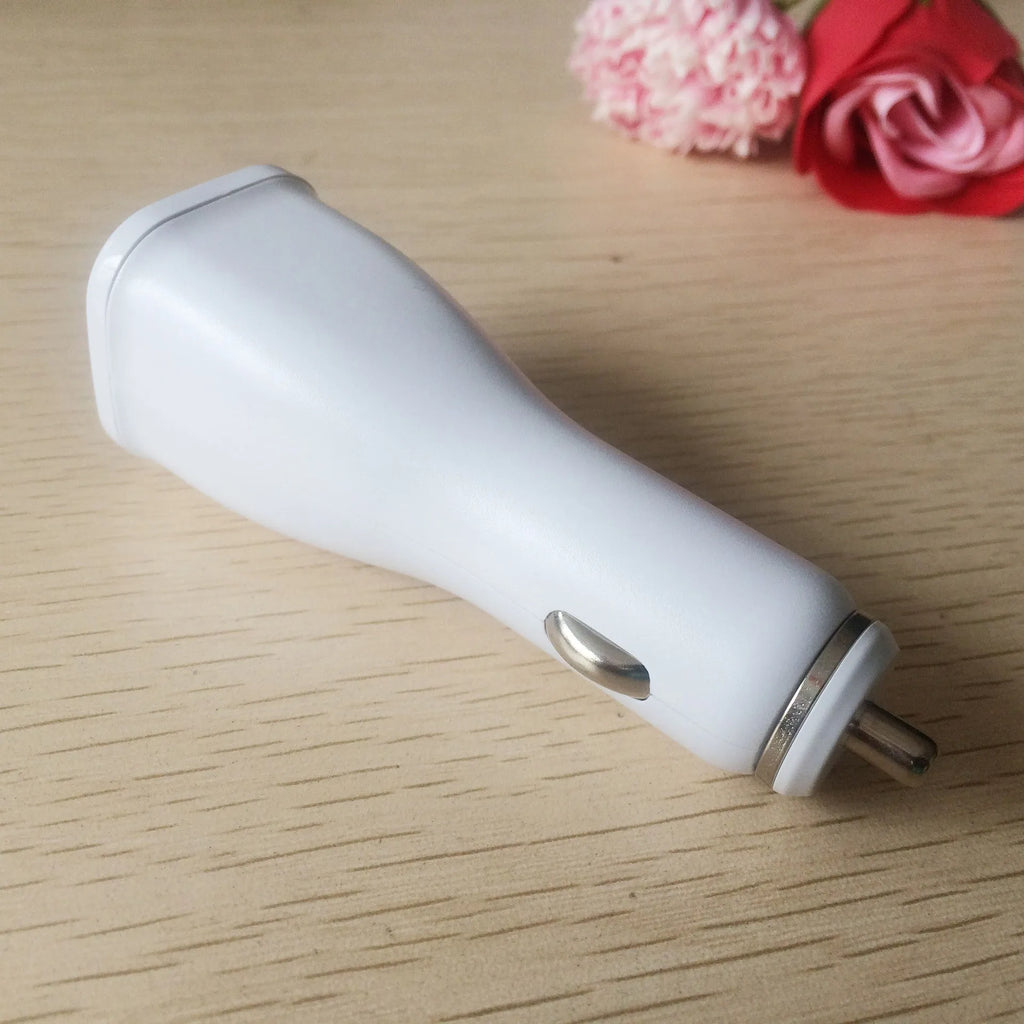 QC30 single port USB car charger with QC2.0 fast charging for mobile devices