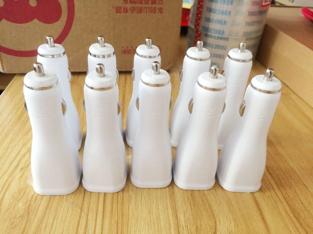 QC30 single port USB car charger with QC2.0 fast charging for mobile devices