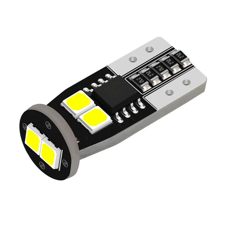 10mm diameter car license plate reading lamp with white LED light