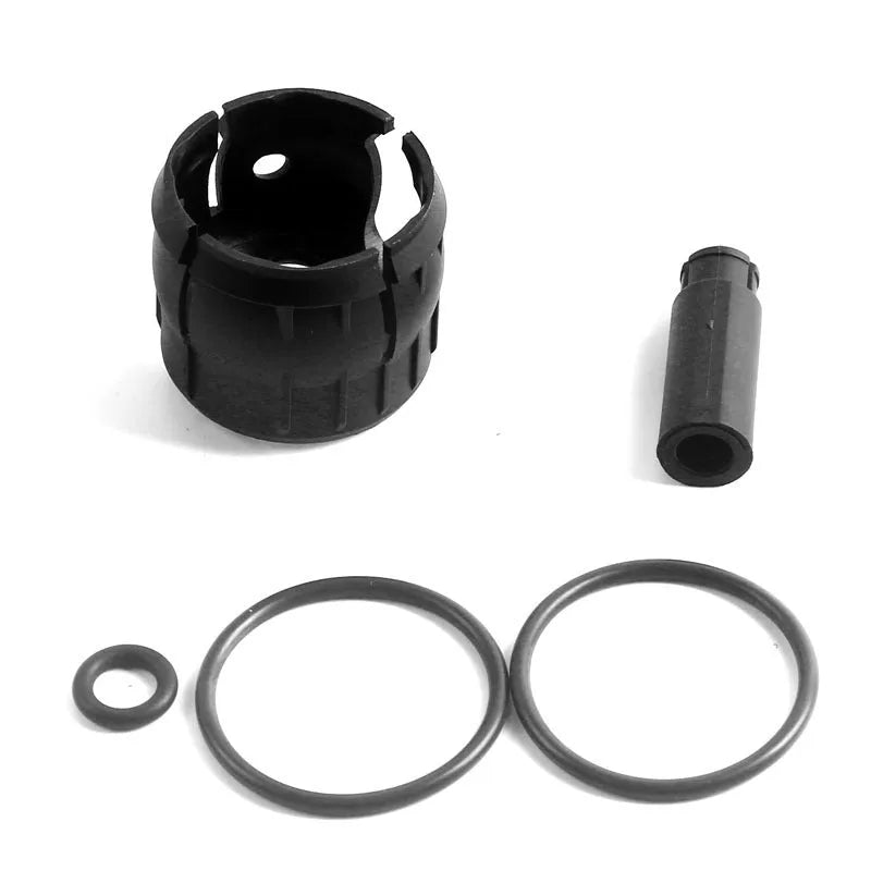 Black plastic gear lever accessory set for Vauxhall Opel Saifeili car interior.