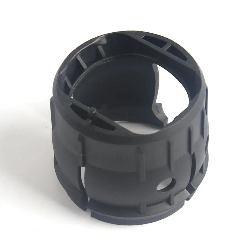 Black plastic gear lever accessory set for Vauxhall Opel Saifeili car interior.