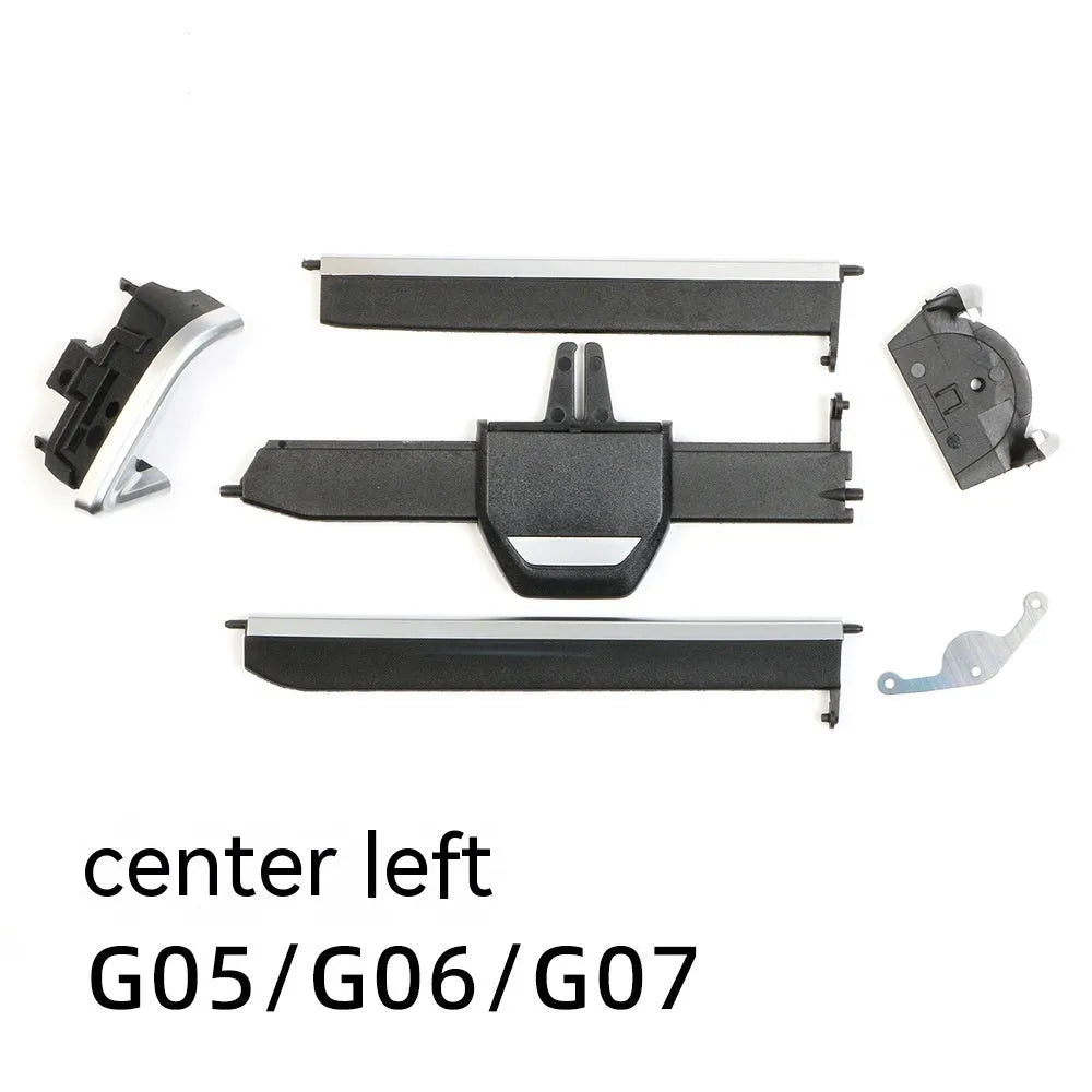 Plastic front centre air vent replacement part for BMW X5 X6 X7 dashboard