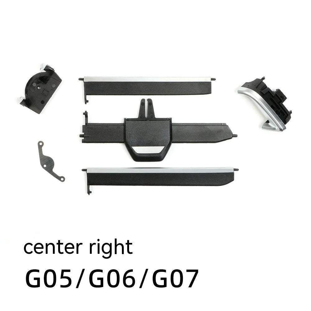 Plastic front centre air vent replacement part for BMW X5 X6 X7 dashboard