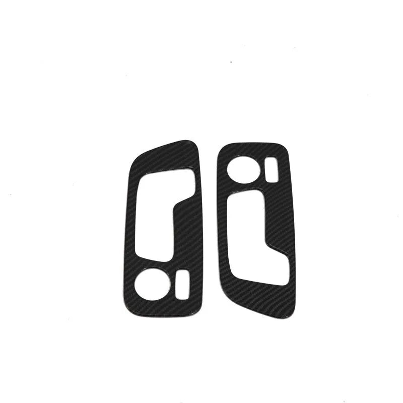 Black ABS plastic centre console trim for 2019 BMW X5 air outlet control panel