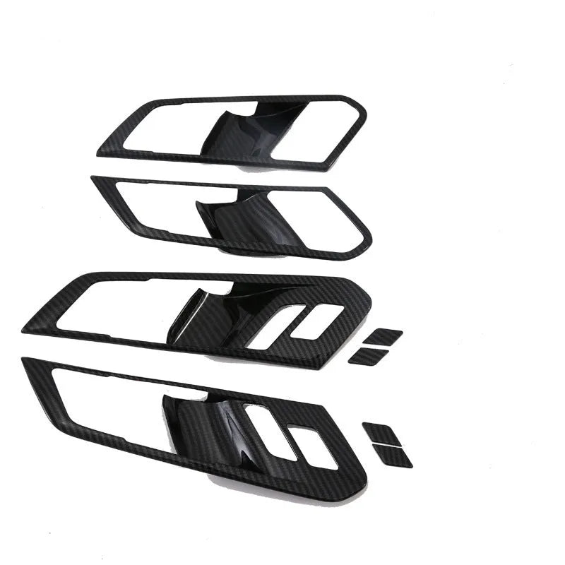 Black ABS plastic centre console trim for 2019 BMW X5 air outlet control panel