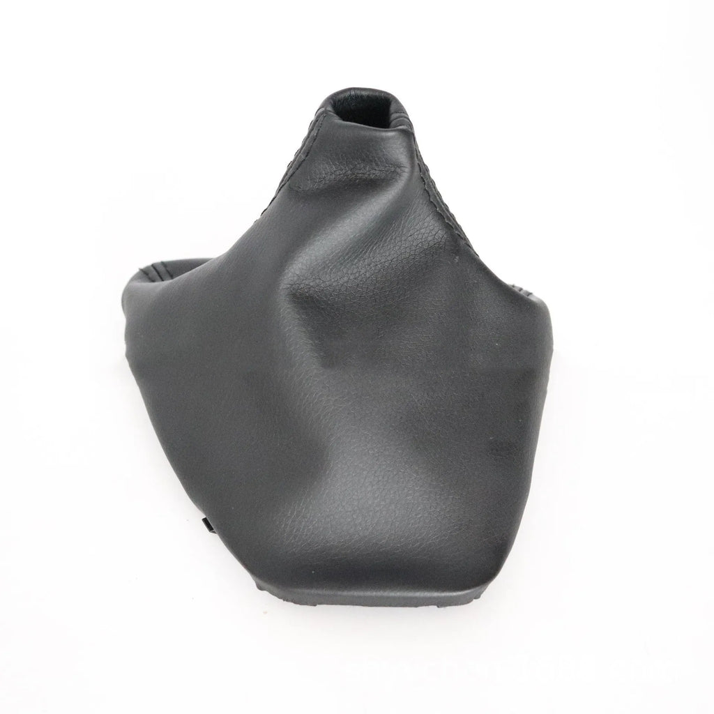 Black PU artificial leather gear lever dust cover for BMW 3 Series E90 E91 E92 E93 models