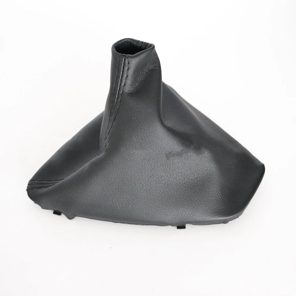Black PU artificial leather gear lever dust cover for BMW 3 Series E90 E91 E92 E93 models